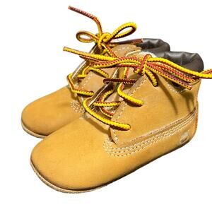 Timberland Baby Infant Crib Boot US Size 2